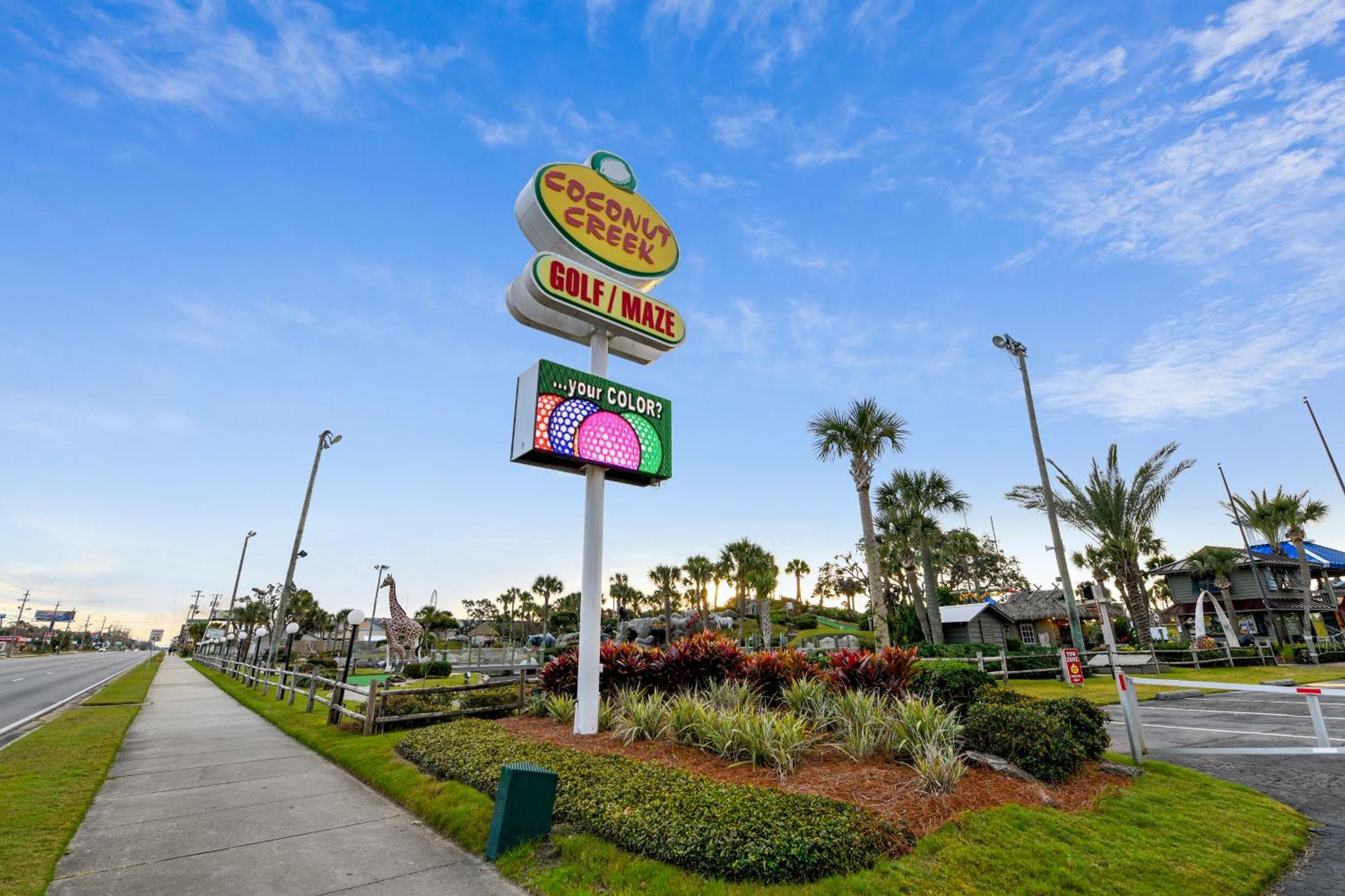 Gone Coastal - Tidewater Beach Resort #2410 By Book That Condo Panama City Beach Exteriér fotografie