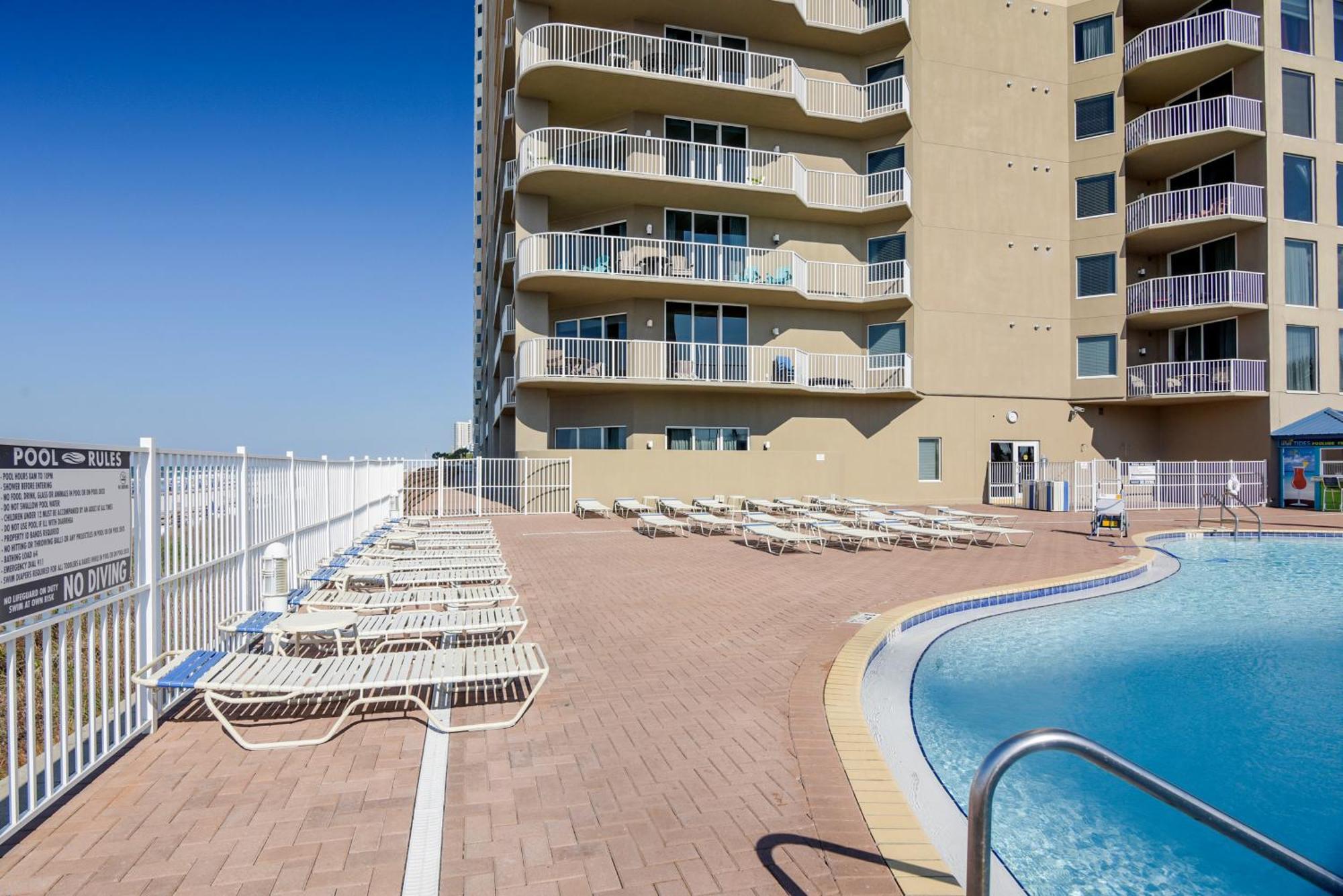 Gone Coastal - Tidewater Beach Resort #2410 By Book That Condo Panama City Beach Exteriér fotografie
